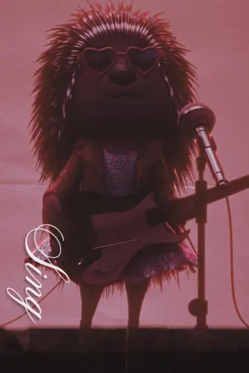 Plakat do filmu "Sing" #913963