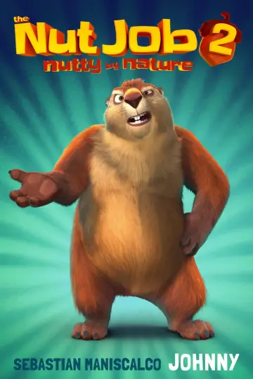 Plakat do filmu "Gang Wiewióra 2" #1827596