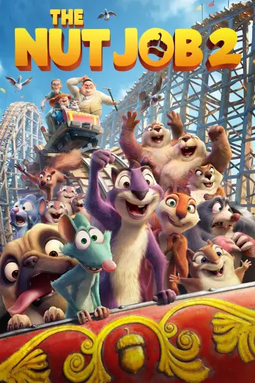 Plakat do filmu "Gang Wiewióra 2" #70473