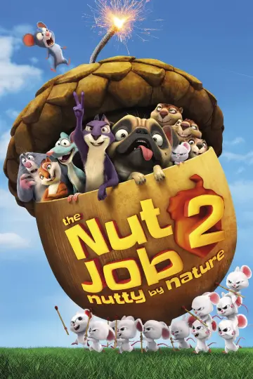 Plakat do filmu "Gang Wiewióra 2" #70475