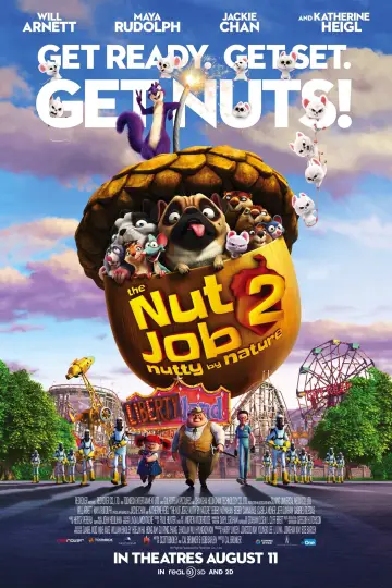 Plakat do filmu "Gang Wiewióra 2" #70477