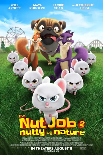 Plakat do filmu "Gang Wiewióra 2" #70478