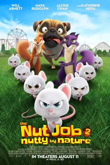 Plakat do filmu "Gang Wiewióra 2" #865342