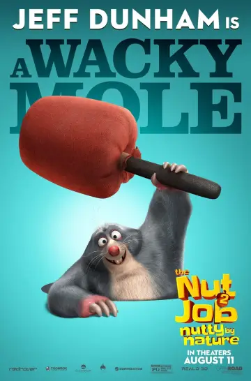 Plakat do filmu "Gang Wiewióra 2" #865346