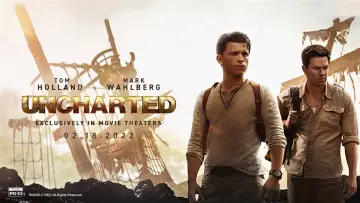 Zasłona do filmu "Uncharted" #12670