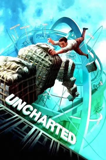 Plakat do filmu "Uncharted" #12697