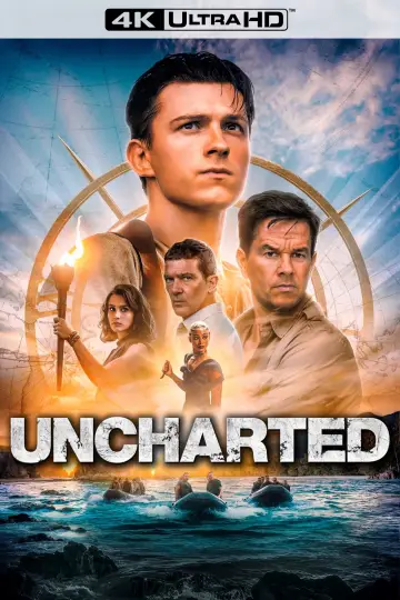 Plakat do filmu "Uncharted" #12708