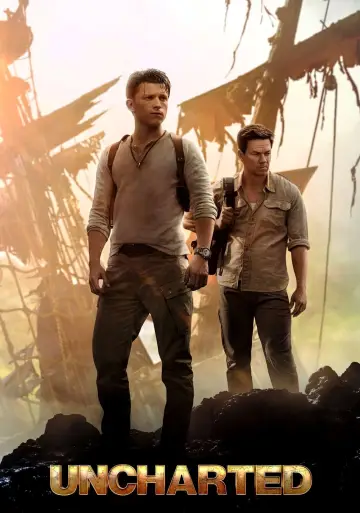Plakat do filmu "Uncharted" #12712