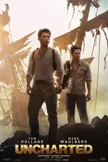 Plakat do filmu "Uncharted" #12713