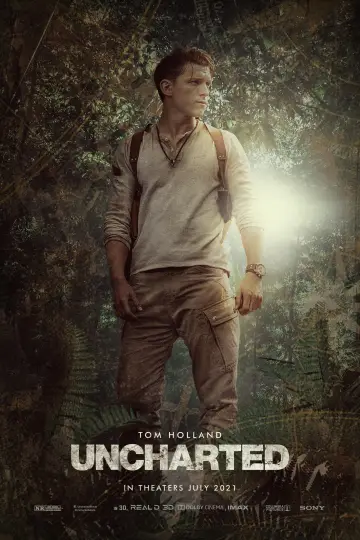 Plakat do filmu "Uncharted" #12714