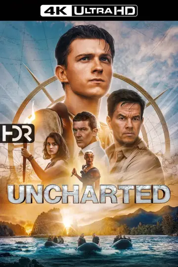Plakat do filmu "Uncharted" #12719