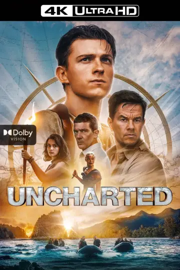 Plakat do filmu "Uncharted" #12720