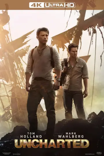 Plakat do filmu "Uncharted" #12721