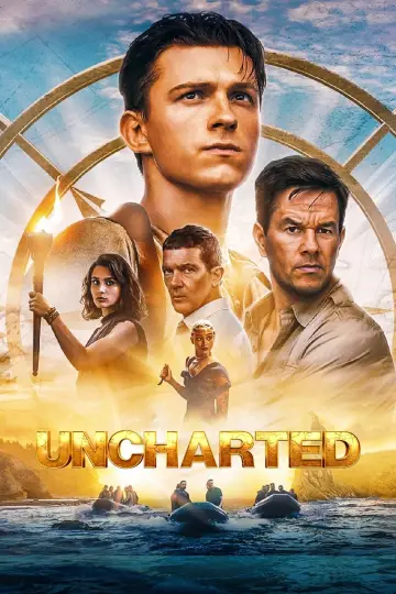 Plakat do filmu "Uncharted" #12722