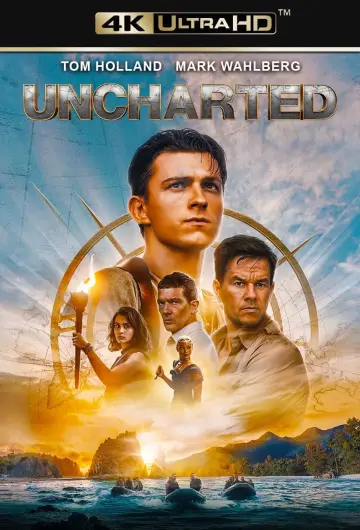 Plakat do filmu "Uncharted" #12725