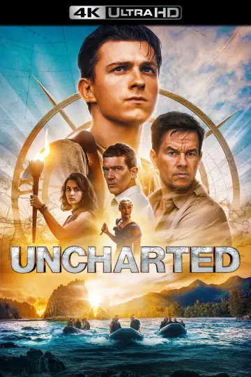 Plakat do filmu "Uncharted" #12726