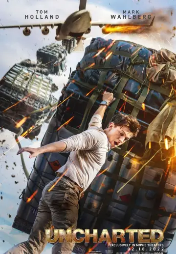 Plakat do filmu "Uncharted" #12728