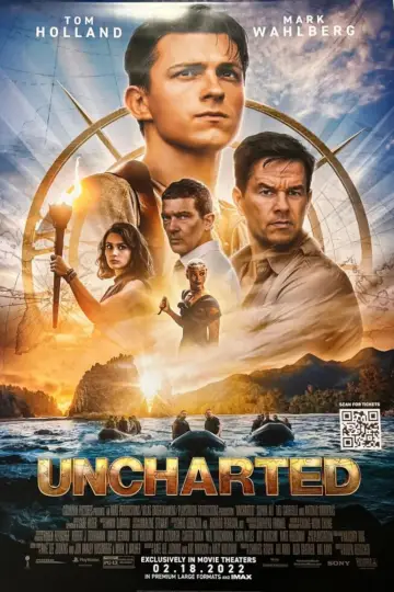 Plakat do filmu "Uncharted" #12729