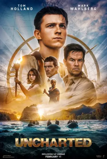 Plakat do filmu "Uncharted" #12730