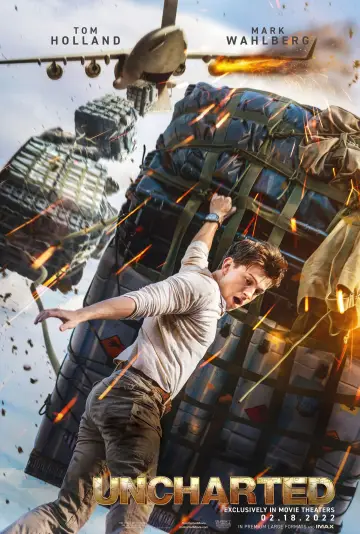 Plakat do filmu "Uncharted" #12731