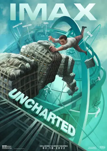Plakat do filmu "Uncharted" #12732