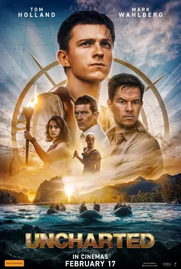 Plakat do filmu "Uncharted" #12733