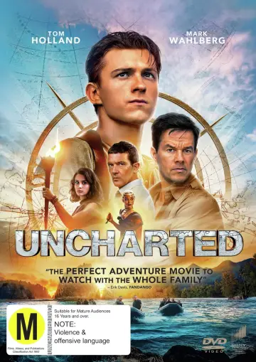 Plakat do filmu "Uncharted" #12734
