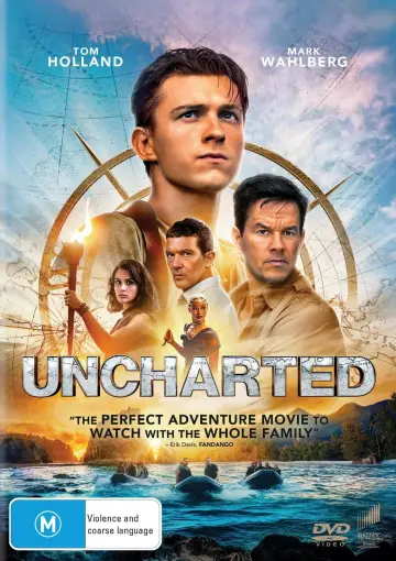 Plakat do filmu "Uncharted" #12735
