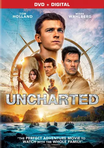 Plakat do filmu "Uncharted" #12736
