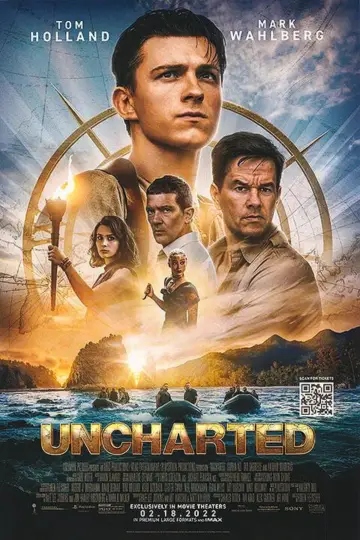 Plakat do filmu "Uncharted" #12738