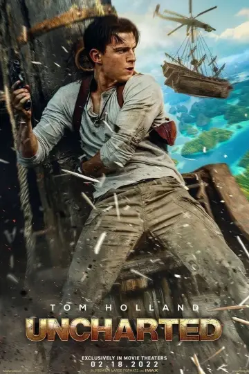 Plakat do filmu "Uncharted" #1797888