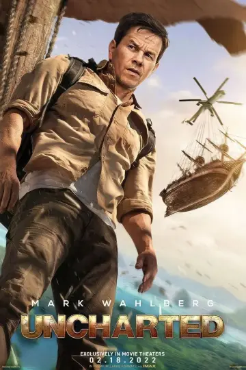 Plakat do filmu "Uncharted" #1797889