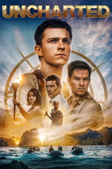 Plakat do filmu "Uncharted" #1857400