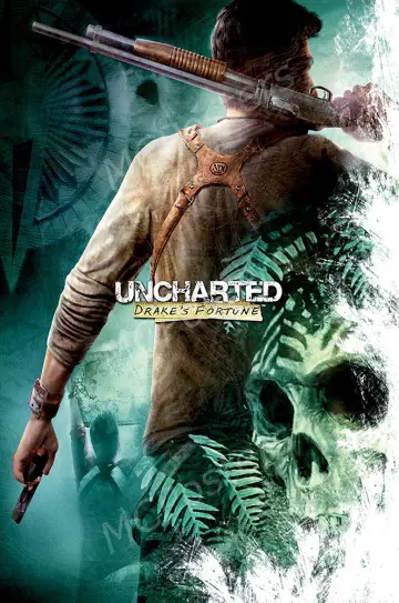 Plakat do filmu "Uncharted" #1922705