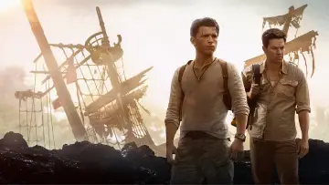 Zasłona do filmu "Uncharted" #249268