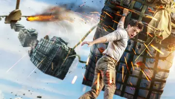 Zasłona do filmu "Uncharted" #249269