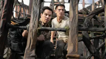 Zasłona do filmu "Uncharted" #249270