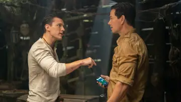 Zasłona do filmu "Uncharted" #249291
