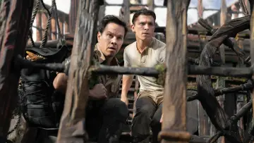 Zasłona do filmu "Uncharted" #249294