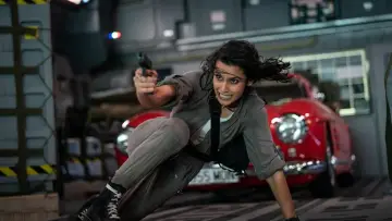Zasłona do filmu "Uncharted" #249307