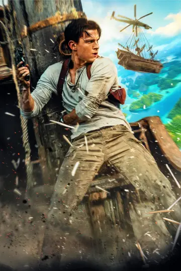 Plakat do filmu "Uncharted" #249319