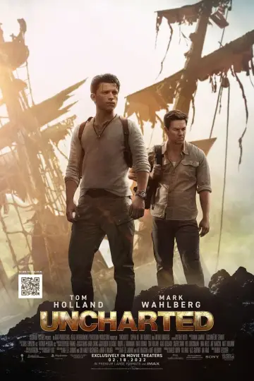 Plakat do filmu "Uncharted" #249323