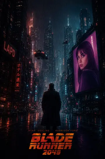 Plakat do filmu "Blade Runner 2049" #1206466
