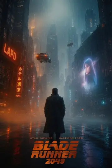 Plakat do filmu "Blade Runner 2049" #1206467