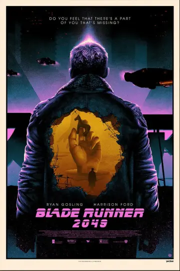 Plakat do filmu "Blade Runner 2049" #1215186