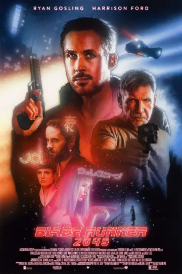 Plakat do filmu "Blade Runner 2049" #1215188