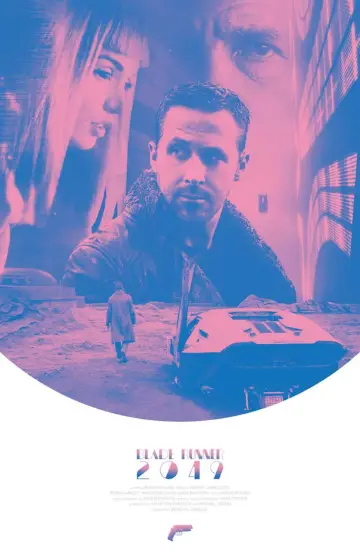Plakat do filmu "Blade Runner 2049" #1215189