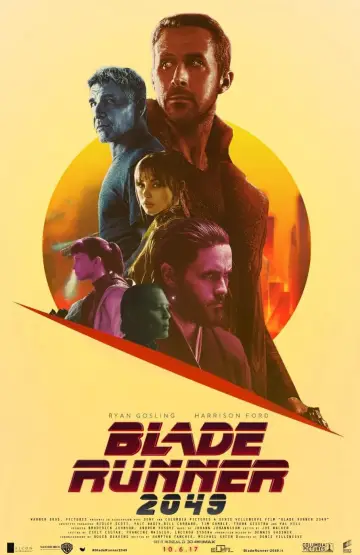 Plakat do filmu "Blade Runner 2049" #1215190