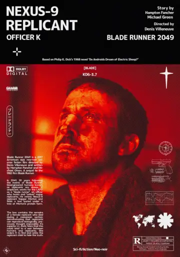 Plakat do filmu "Blade Runner 2049" #1215198