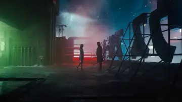 Zasłona do filmu "Blade Runner 2049" #1528952